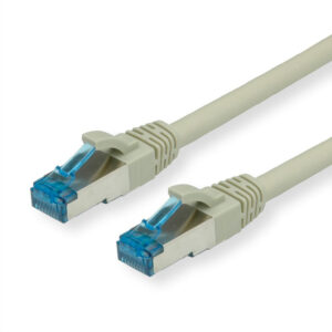 Secomp Value SFTP PatchCord Cat6A grey 2.0m