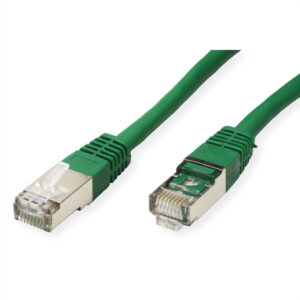 Secomp Value SFTP (PiMF) PatchCord Cat6/Cl.E, zeleni, 1.0m
