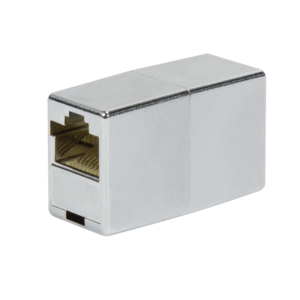 Logilink Cat5e RJ45 Inline Coupler, shielded