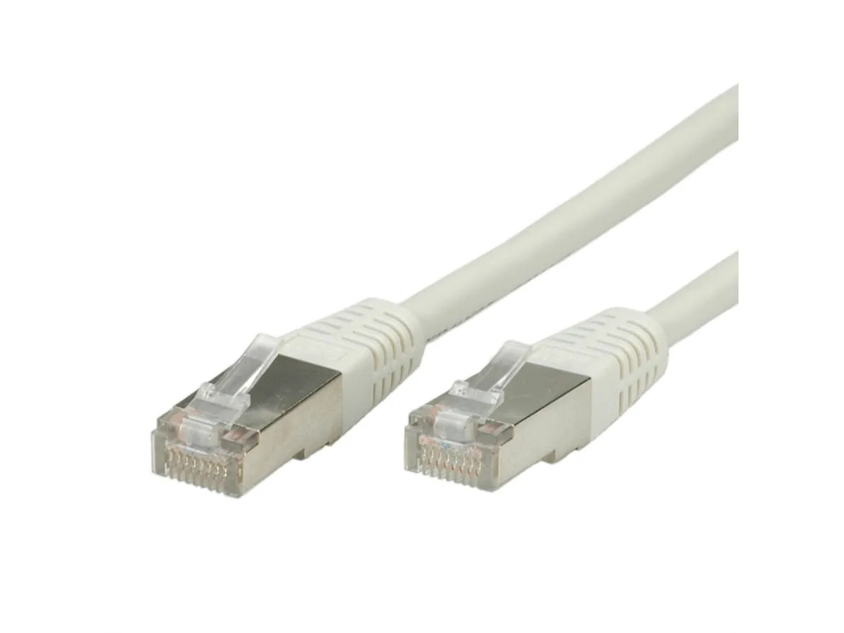 Secomp Value FTP Cat5e Patch, grey 5.0m