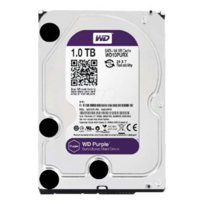WESTERN DIGITAL WD 3.5 SATA 1TB PURPLE , WD10PURX