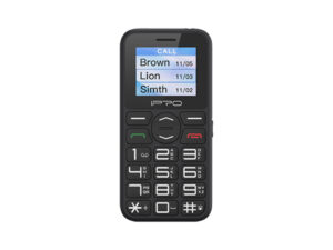 IPRO Senior F183 black Feature mobilni telefon 2G/GSM/800mAh/32MB/DualSIM/Srpski jezik