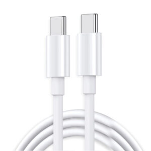 Xwave USB Kabl TipC M/M 3A 65W 480Mbps 1m white