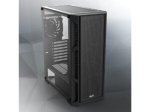Kucište RAIJINTEK ARCADIA III Midi Tower/ATX/M-ATX/MINI-ITX/bez napajanja/kaljeno staklo/crna