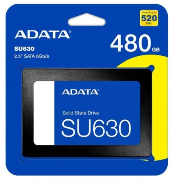 SSD 480GB AData 3D Nand ASU630SS-480GQ-R - Слика 2