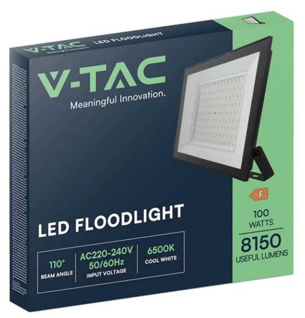 V-TAC LED REFLEKTOR 100W SMD 6500K - Слика 2