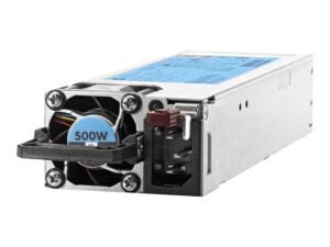 HP ESG Napajanje HPE 500W/Flex Slot/Platinum/Hot Plug/Gen10/Power Supply Kit