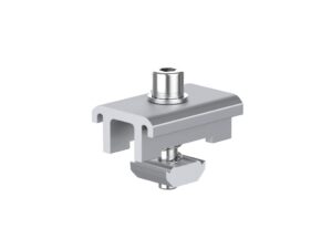 Konstrukcije za SE ANTAI za trapezni lim, mini rail, 150mm, set za 6 panela, frameless klampe