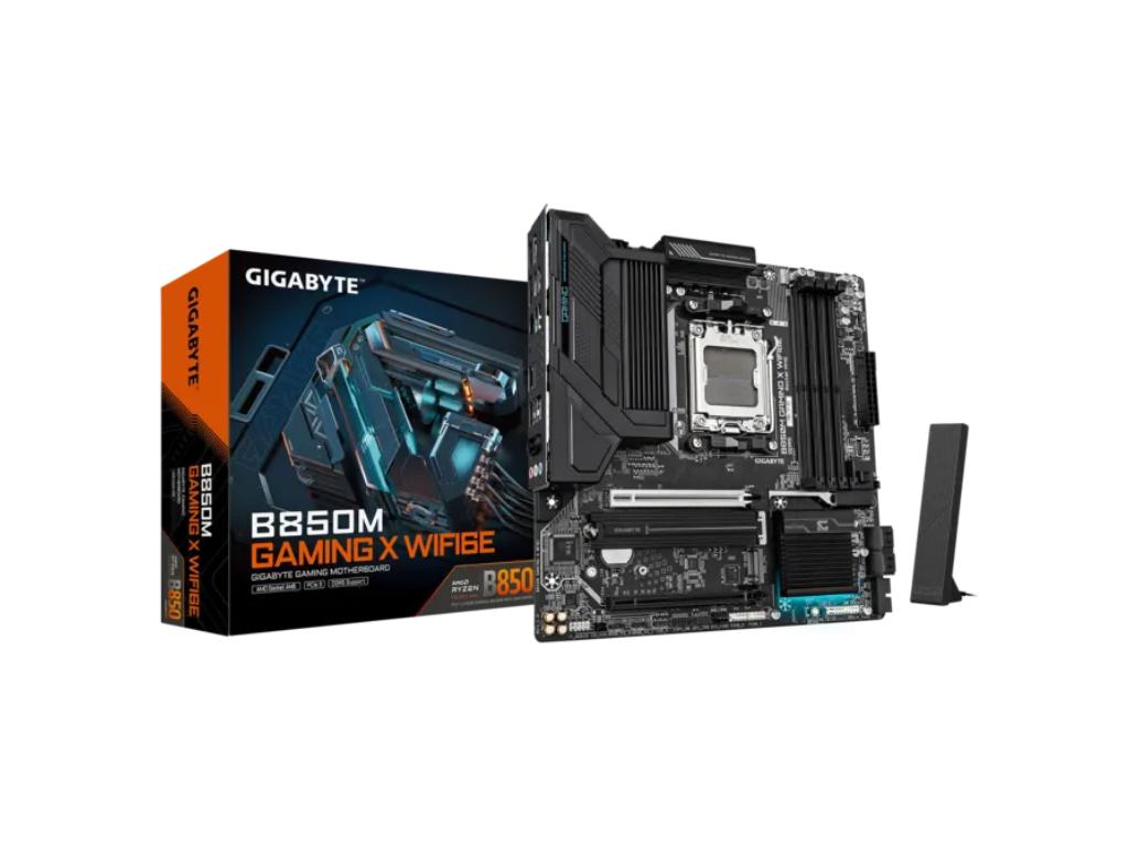 GIGABYTE B850M GAMING X WIFI6E rev. 1.0 matična ploča