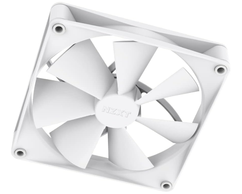 NZXT AER P140 140mm ventilator beli (RF-P14SF-W1) - Слика 2