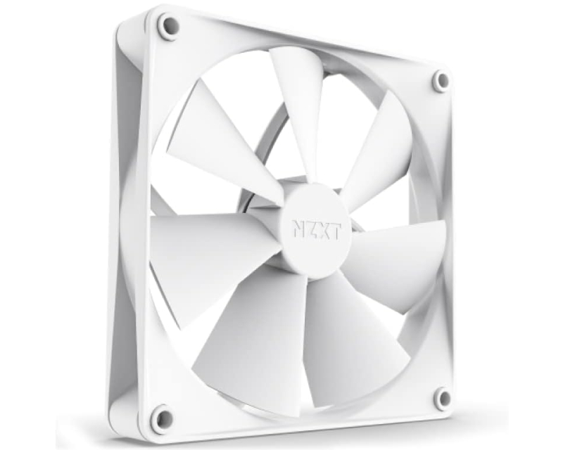 NZXT AER P140 140mm ventilator beli (RF-P14SF-W1) - Слика 4
