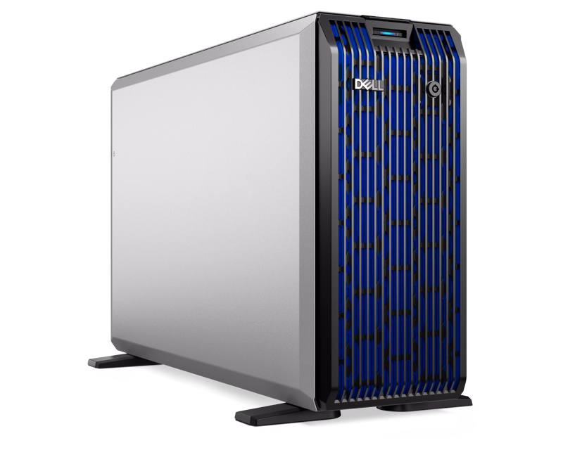 DELL PowerEdge T360 Xeon 6 Performance 6315P 4C 1x16GB H355 1x2TB 700W (1+0) 3yr ProSupport - Слика 2