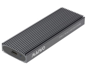 MAIWO Externo Kućište USB3.2 tip-C za M.2 PCIe NVMe/SATA SSD diskove K1691