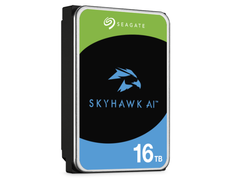 SEAGATE 16TB 3.5 inča SATA III 512MB ST16000VE004 SkyHawk AI hard disk - Слика 2