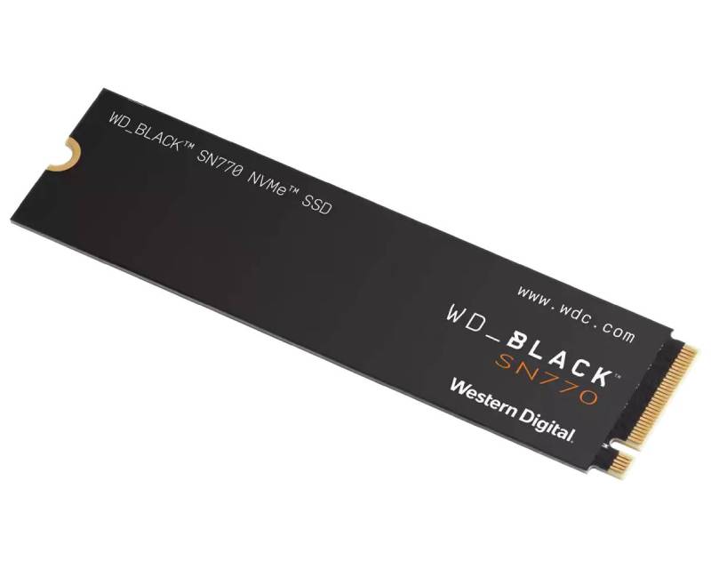 250GB M.2 NVMe SSD Gen4 WDS250G3X0E SN770 Black - Слика 2