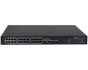 DAHUA_ PFS3228-24GT-360-V2 24port Unmanaged PoE switch
