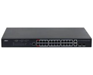 DAHUA_ PFS4226-24GT-370 26-Port Managed Gigabit Switch with 24-Port PoE