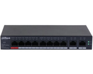 DAHUA CS4010-8GT-110 10-Port Cloud Managed Desktop Gigabit Switch with 8-Port PoE