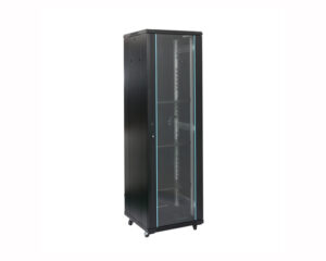 MAXPRO LINE Rack orman samostojeći, 27U, 600x600, perforirana vrata (pakovanje od 3 kutija)