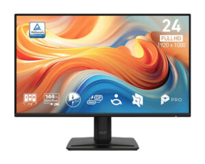 MSI 23.8 inča PRO MP242 E14C FHD 1920x1080 IPS 144 Hz business monitor