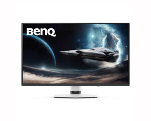 BENQ 32 inča Mobiuz EX321UZ 4K 3840x2160 244 Hz gaming monitor beli