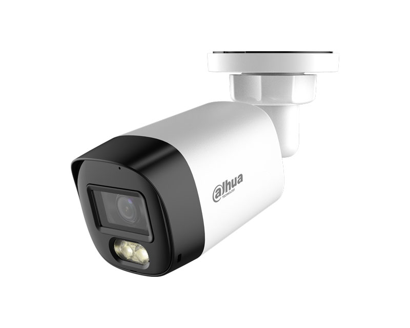 DAHUA HAC-HFW1200RLP-IL-A 2MP Smart Dual Light HDCVI Two-way Talk Fixed-focal Bullet kamera - Слика 2