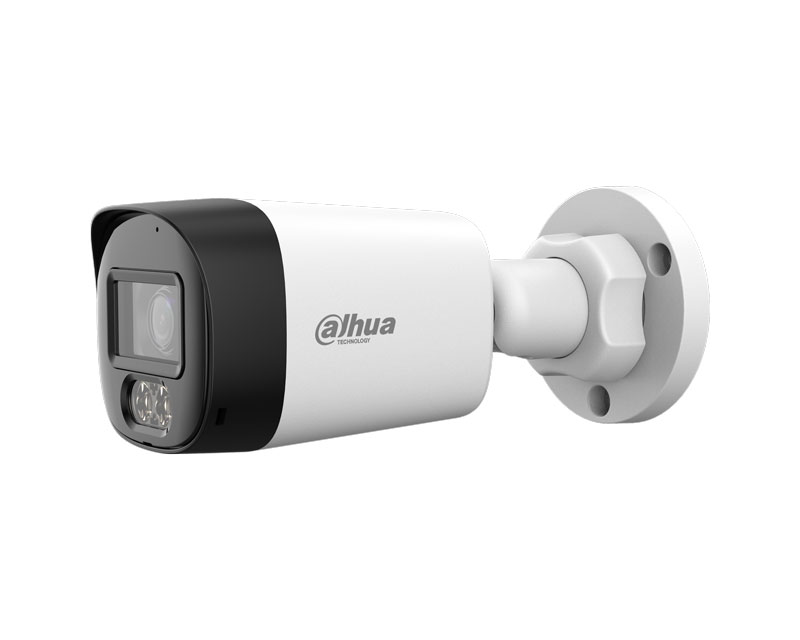 DAHUA HAC-HFW1200RLP-IL-A 2MP Smart Dual Light HDCVI Two-way Talk Fixed-focal Bullet kamera - Слика 3