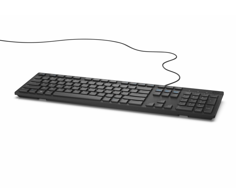 DELL Multimedia KB216 USB US tastatura crna - Слика 5