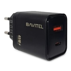 BAVIN Bavitel punjač 45W Usb A+ Type C crna
