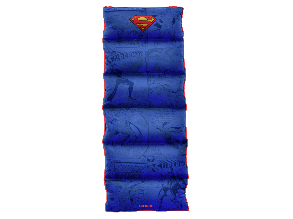 Stolica TRUST GXT 718 SM Rayzee podna Superman/gaming/crna - Слика 2