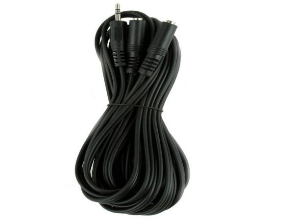 CCA-415 Gembird 3.5mm stereo plug to 2 stereo sockets audio kabl 5m - Слика 2