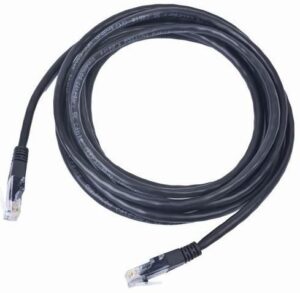 PP12-2M/BK Gembird Mrezni kabl, CAT5e UTP Patch cord 2m black A
