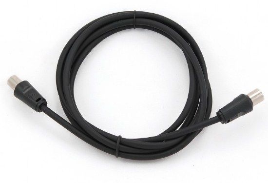 CCV-515 Gembird Koaksialni kabl sa konektorima TV plug to TV socket 1.8 meter - Слика 3