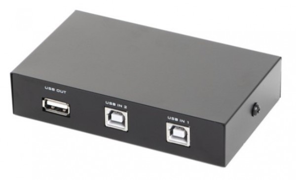 DSU-21 Gembird 2 port manual USB switch - Слика 2
