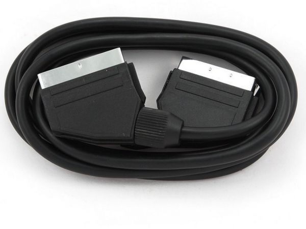 CCV-518A ** Gembird SCART plug to SCART 56kabl 1.5m (119) - Слика 3
