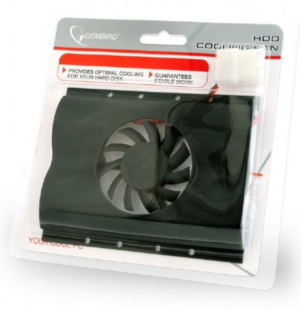 HD-A2 Gembird kuler za hard disk 3,5, molex konektor - Слика 3