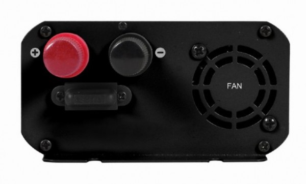 EG-PWC300-01 Gembird 12V Auto inverter DC/AC 300W+USB port - Слика 3