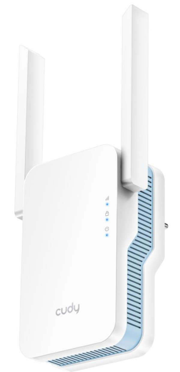 Cudy RE1200 AC1200Wi-Fi MESH Range Extender, Dual Band 2.4+5Ghz,2x5dBi, 1xLAN, AP,ACCESS+LED - Слика 2