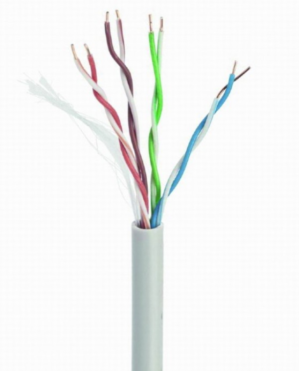 UPC-5004E-SOL/100 Gembird UTP cat.5E Indoor solid CCA kotur 100m - Слика 4