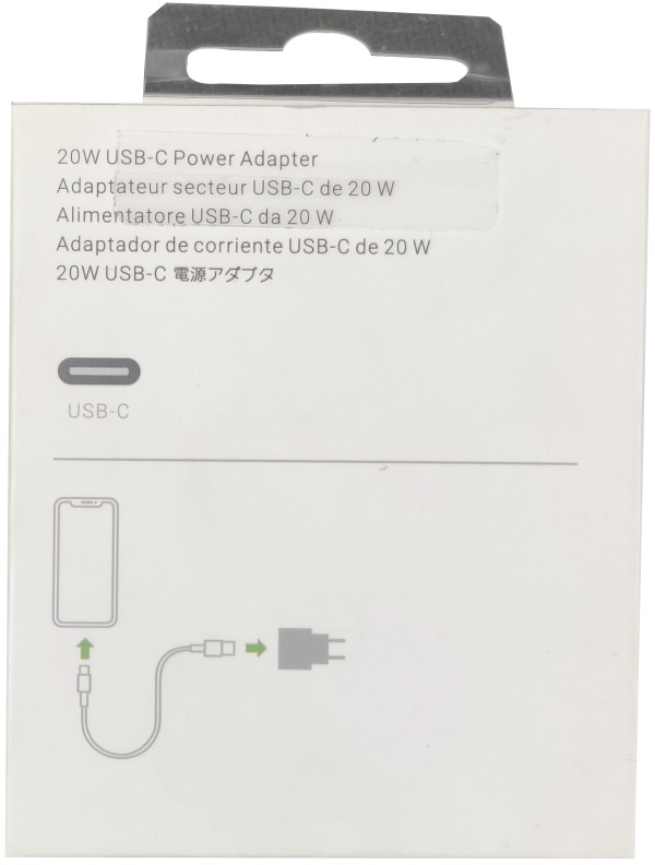 NPA-AC30 ** Gembird PD brzi punjac 20W za iPhone USB-C 5V/3A, 9V/2,2A (359) - Слика 2