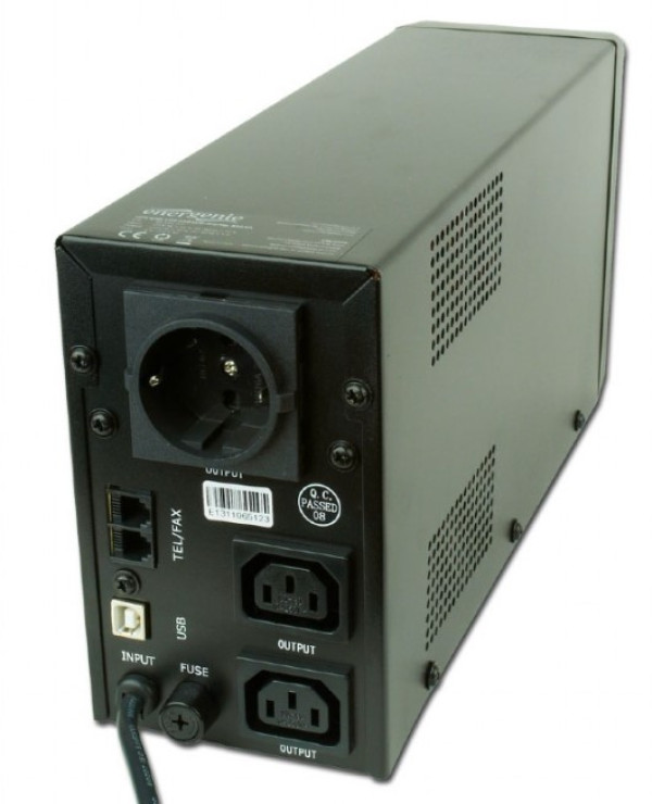 EG-UPS-032 Gembird UPS sa stabilizatorom 850VA 510W LCD - Слика 2