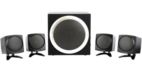 Microlab TMN-3/4.1 Aktivni drveni zvucnici 4.1 sistem 32W RMS (12W+7W*2+3W*2) 3,5mm - Слика 3