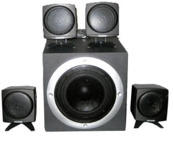 Microlab TMN-3/4.1 Aktivni drveni zvucnici 4.1 sistem 32W RMS (12W+7W*2+3W*2) 3,5mm - Слика 4