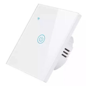 GEMBIRD TUYA-SMART-1 GANG-RSH-SP001 GMB WiFi  switch Alexa google home tempered glass touch Wireles remoteV2
