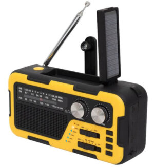 SAL Solarni RPH2 prenosni radio AM/FM/Bluetooth/USB/SD 5 W