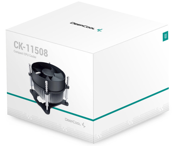 DeepCool CK-11508 Intel CPU kuler 65W 92mm.Fan 2200rpm 42CFM 30dBa LGA115x/LGA775/i7/i5/i3 - Слика 3