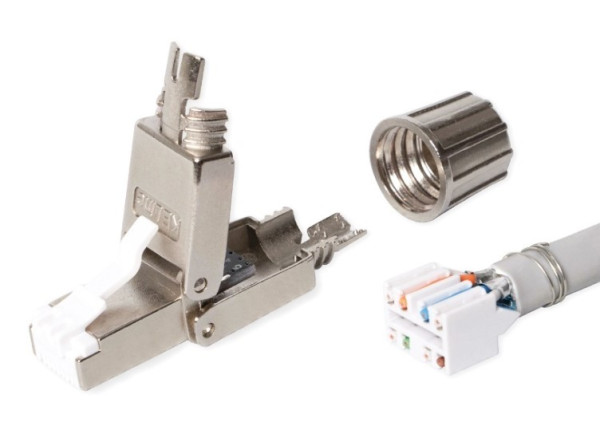 LAN UTP KONEKTOR CAT7 STP 40S1C7 - Слика 2