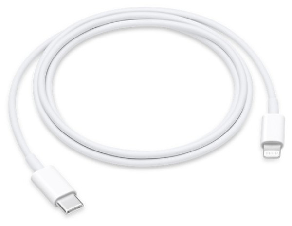 CCP-AMCM-AMLM-1.0M ** Gembird 20W PD kabl USB-C na Lightening 8-pin, USB 3.0, 1m, white (167)
