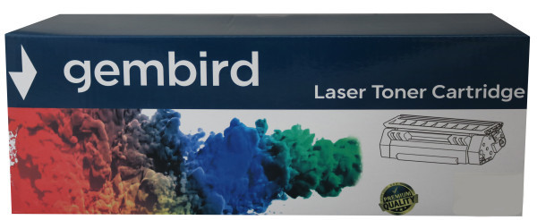 Toner Gembird 542A/322A/212A CB542A,125A,CE322A,128A CF212A,131A zam. kaseta za HP Yellow 1.5k - Слика 2