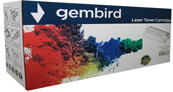 Toner Gembird 542A/322A/212A CB542A,125A,CE322A,128A CF212A,131A zam. kaseta za HP Yellow 1.5k - Слика 4